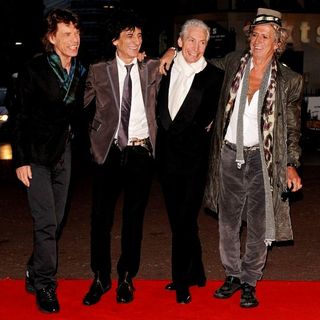 The Rolling Stones in "Shine a Light" London Premiere - Arrivals