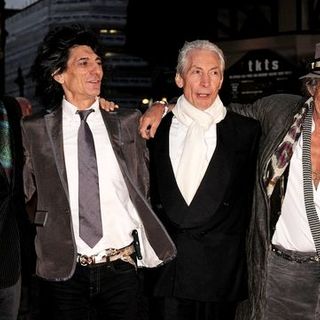 The Rolling Stones in "Shine a Light" London Premiere - Arrivals