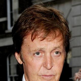 Paul McCartney in Linda McCartney Photographs - Private View - Arrivals