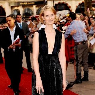 Cynthia Nixon in "Sex and the City: The Movie" London Premiere - Arrivals