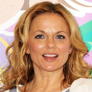 Geri Halliwell in Geri Halliwell Signs Copies of Her Book "Ugenia Lavender" at the Tesco Extra Store in Watford