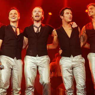Boyzone in Concert at the National Exhibition Centre - June 10, 2008
