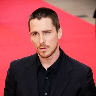 Christian Bale in "The Dark Knight" London Premiere - Arrivals