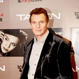 Liam Neeson in TCM Crime Scene Festival - Opening Night - "Taken" Premiere - Arrivals