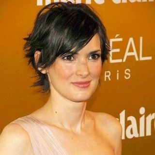 Winona Ryder in Marie Claire Prix De La Mode 2008 Awards - Arrivals