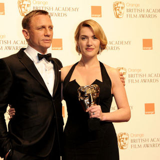 Daniel Craig, Kate Winslet in 2009 Orange British Academy of Film and Television Arts (BAFTA) Awards - Arrivals