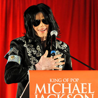 King of Pop Michael Jackson "This Is It!" 10 Show Concert Tour Press Conference