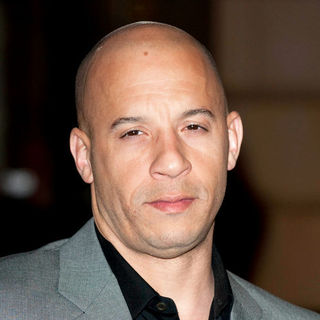 Vin Diesel in "Fast & Furious" UK Premiere - Arrivals