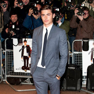 Zac Efron in "17 Again" UK Premiere - Arrivals