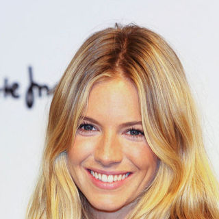 Sienna Miller Launches New Hugo Boss Fragrance "Boss Orange" at El Corte Ingls in Madrid