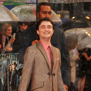 Daniel Radcliffe in "Harry Potter and the Half-Blood Prince" World Premiere - Arrivals