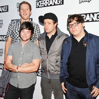 ATTACK ATTACK! in Kerrang! Awards 2009 - Arrivals