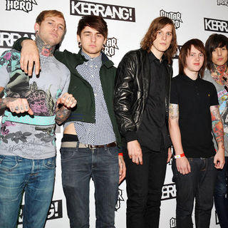 Bring Me The Horizon in Kerrang! Awards 2009 - Arrivals