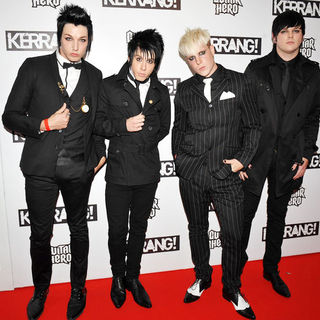 My Passion in Kerrang! Awards 2009 - Arrivals