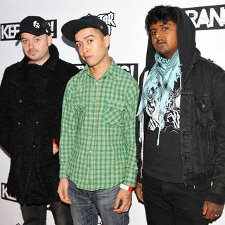 The King Blues in Kerrang! Awards 2009 - Arrivals
