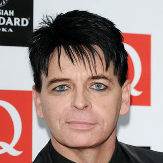 Gary Numan in Q Awards 2009 - Arrivals