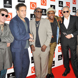 The Specials in Q Awards 2009 - Arrivals