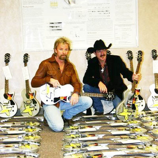 Brooks & Dunn in TJ Martell Foundation Presents Brooks and Dunn Stars and Guitars