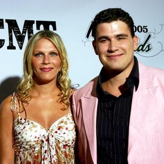 Josh Gracin, Ann Marie Kovacs in 2005 CMT Music Awards