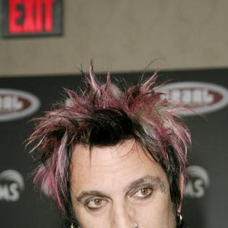 Tommy Lee in Grand Opening of The Pearl at The Palms Hotel In Las Vegas with Gwen Stefani in Concert - Red Carpe