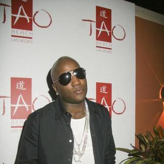 Young Jeezy in TAO Beach Nightclub Grand Opening at The Venetian Hotel and Casino in Las Vegas - Arrivals