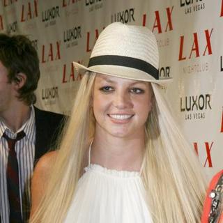 Britney Spears in Britney Spears Hosts Grand Opening of LAX at Luxor