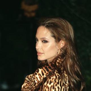 Angelina Jolie in Shark Tale Premiere