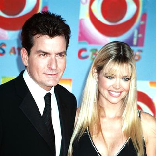 Denise Richards, Charlie Sheen in CBS at 75