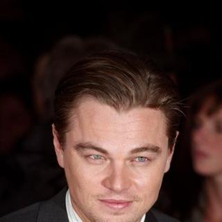 Leonardo DiCaprio in The Aviator Movie Premiere