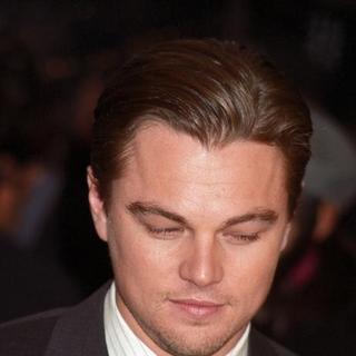 Leonardo DiCaprio in The Aviator Movie Premiere