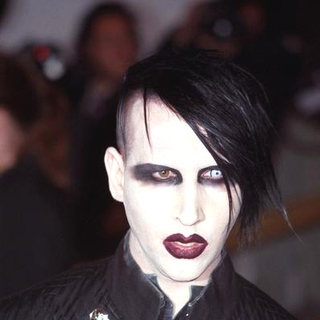 Marilyn Manson in Chanel Costume Institute Gala at The Metropolitan Museum of Art