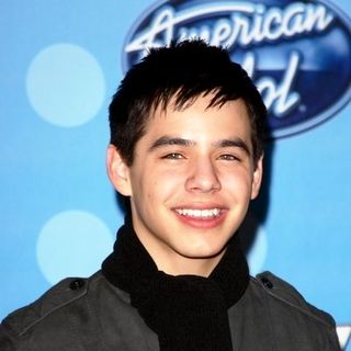 David Archuleta in 2008 American Idol Top 12 Party - Arrivals