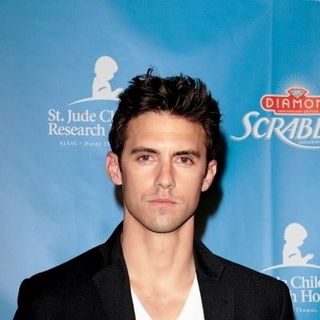 Milo Ventimiglia in Jimmy Kimmel hosts "Scrabble Under the Stars" Celebrating the Diamond Anniversary