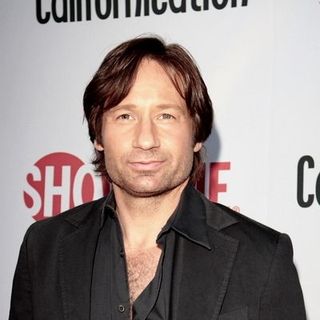 David Duchovny in "Californication" Season One DVD Release Celebration - Arrivals