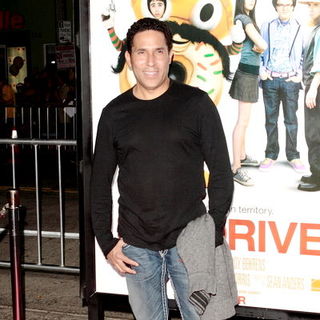 Oscar Nunez in "Sex Drive" Los Angeles Premiere - Arrivals