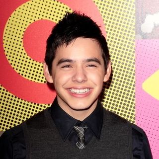 David Archuleta in Target and Christina Aguilera Celebrate "A Night of Music" and Partnership