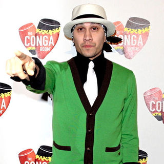 Taboo, Black Eyed Peas in Grand Opening of The Conga Room at LA Live - Arrivals