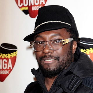 will.i.am in Grand Opening of The Conga Room at LA Live - Arrivals