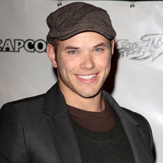 Kellan Lutz in Capcom Presents the Launch of the Highly Anticipated "Street Fighter IV" - Arrivals