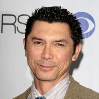 Lou Diamond Phillips in "Numb3rs" 100th Episode Bash - Arrivals