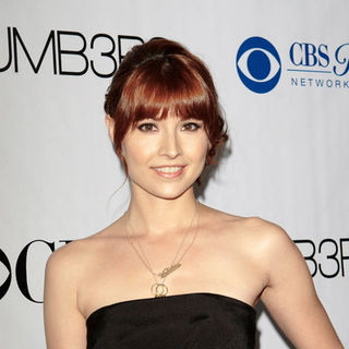 Vanessa Britting in "Numb3rs" 100th Episode Bash - Arrivals