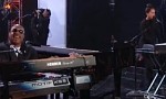 Alicia Keys & Stevie Wonder at Billboard Music Awards.