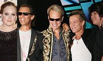 Adele and Van Halen race to no. 1 on Grammy week.