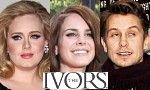 Adele, Lana Del Rey & Take That win Ivor Novello Awards.