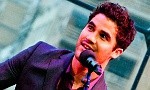 Darren Criss performs the song during a hosting gig.