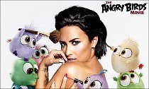 New Demi Lovato song to be featured in 'Angry Birds' movie.