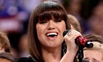 Kelly Clarkson nervous during Super Bowl gig.
