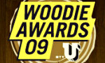 Kings of Leon took top honor at mtvU Woodie awards.
