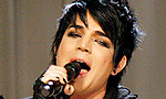 Videos of Adam Lambert performing in the intimate gig.