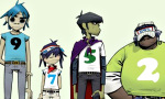 The famous four Gorillaz are back with 'Plastic Beach'.